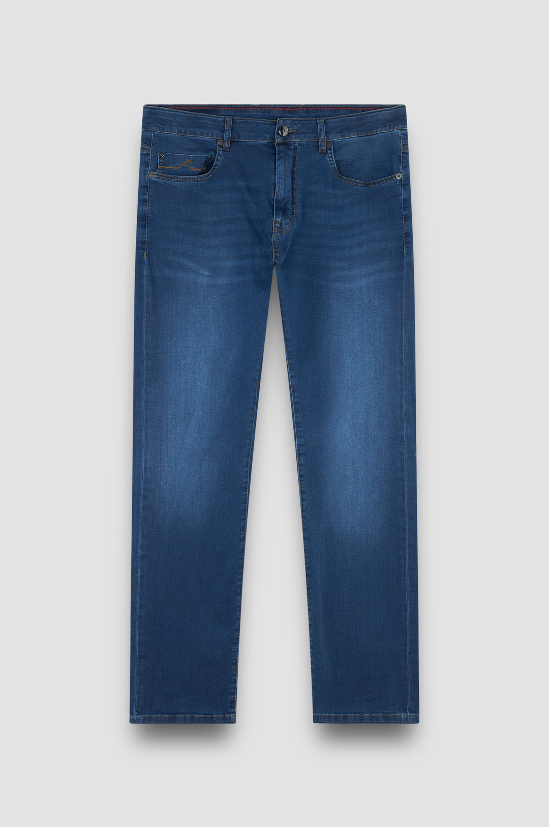 Paul & Shark Giza Cotton Stretch Denim | Navy