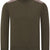 Paul & Shark Typhoon Re4x4 Soft Cool Touch Wool Crewneck | Olive