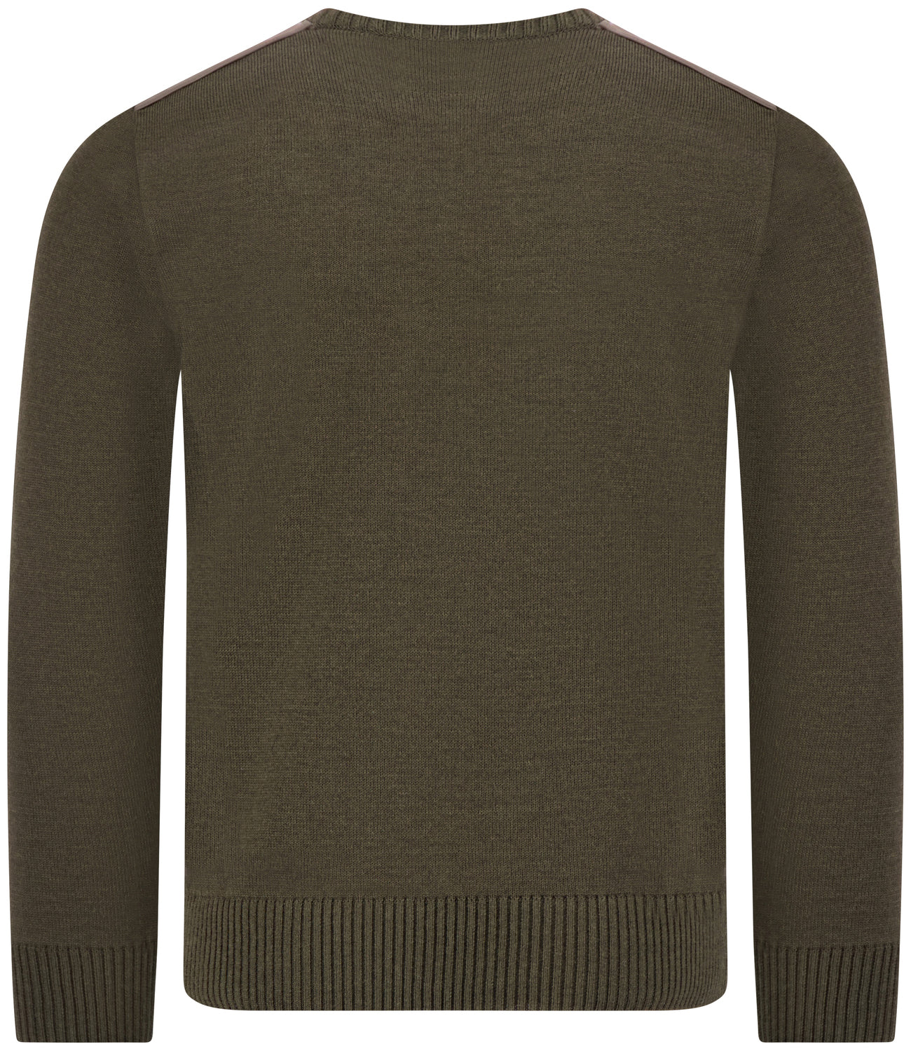 Paul & Shark Typhoon Re4x4 Soft Cool Touch Wool Crewneck | Olive