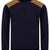 Paul & Shark Velvet Soft Cool Touch Wool Crewneck | Navy