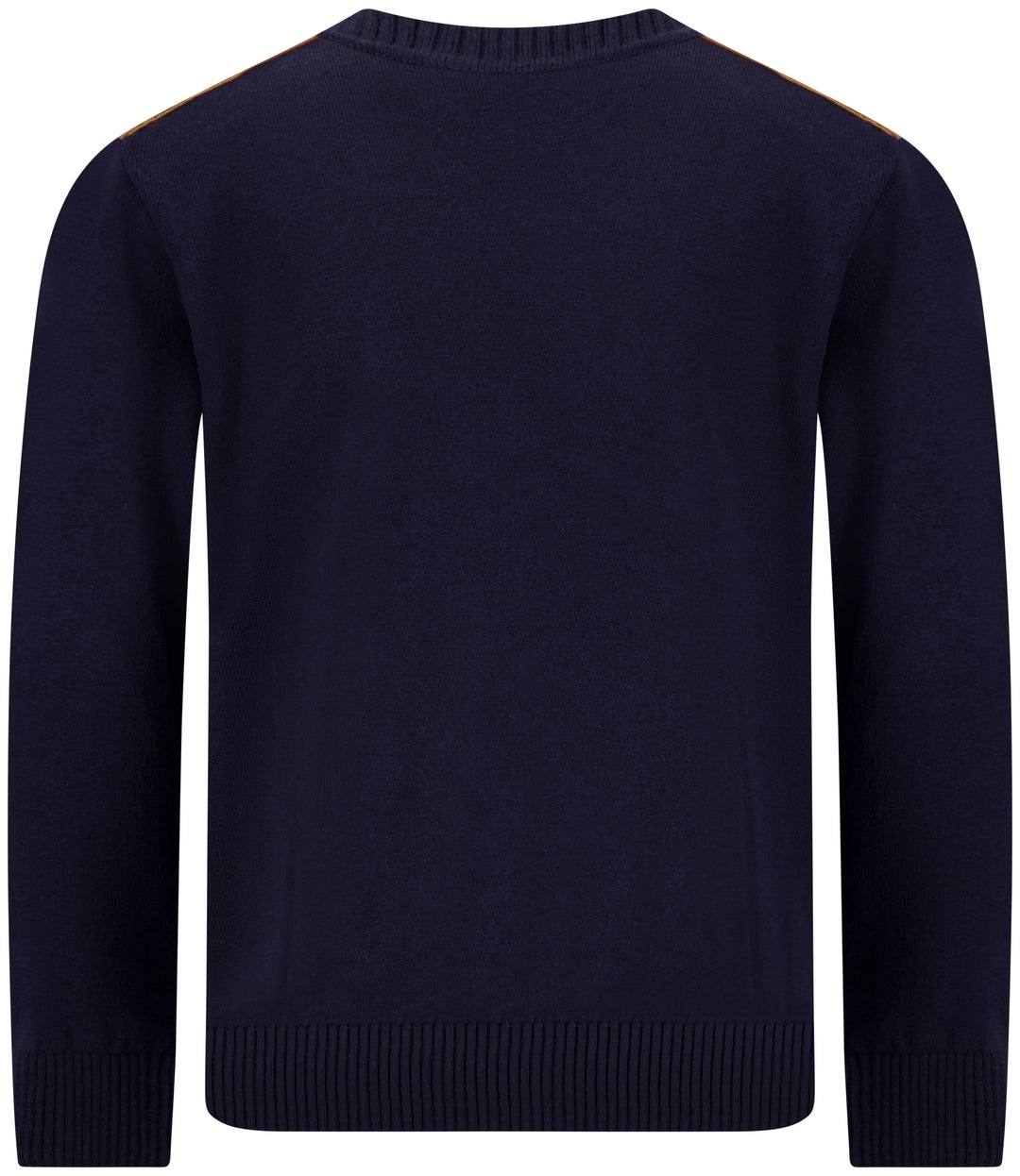 Paul & Shark Velvet Soft Cool Touch Wool Crewneck | Navy