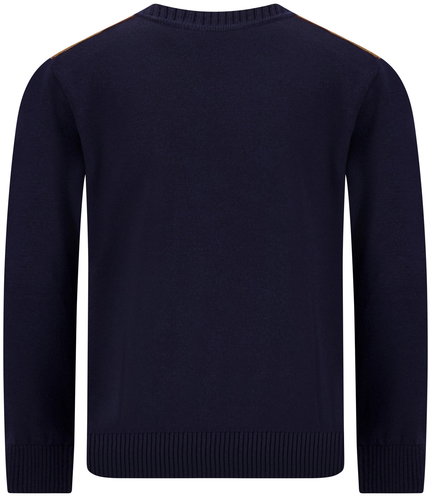 Paul & Shark Velvet Soft Cool Touch Wool Crewneck | Navy