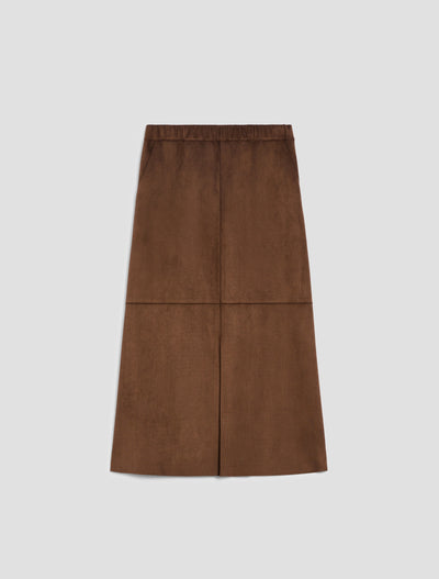 PennyBlack Sambuco Jersey Skirt | Brown