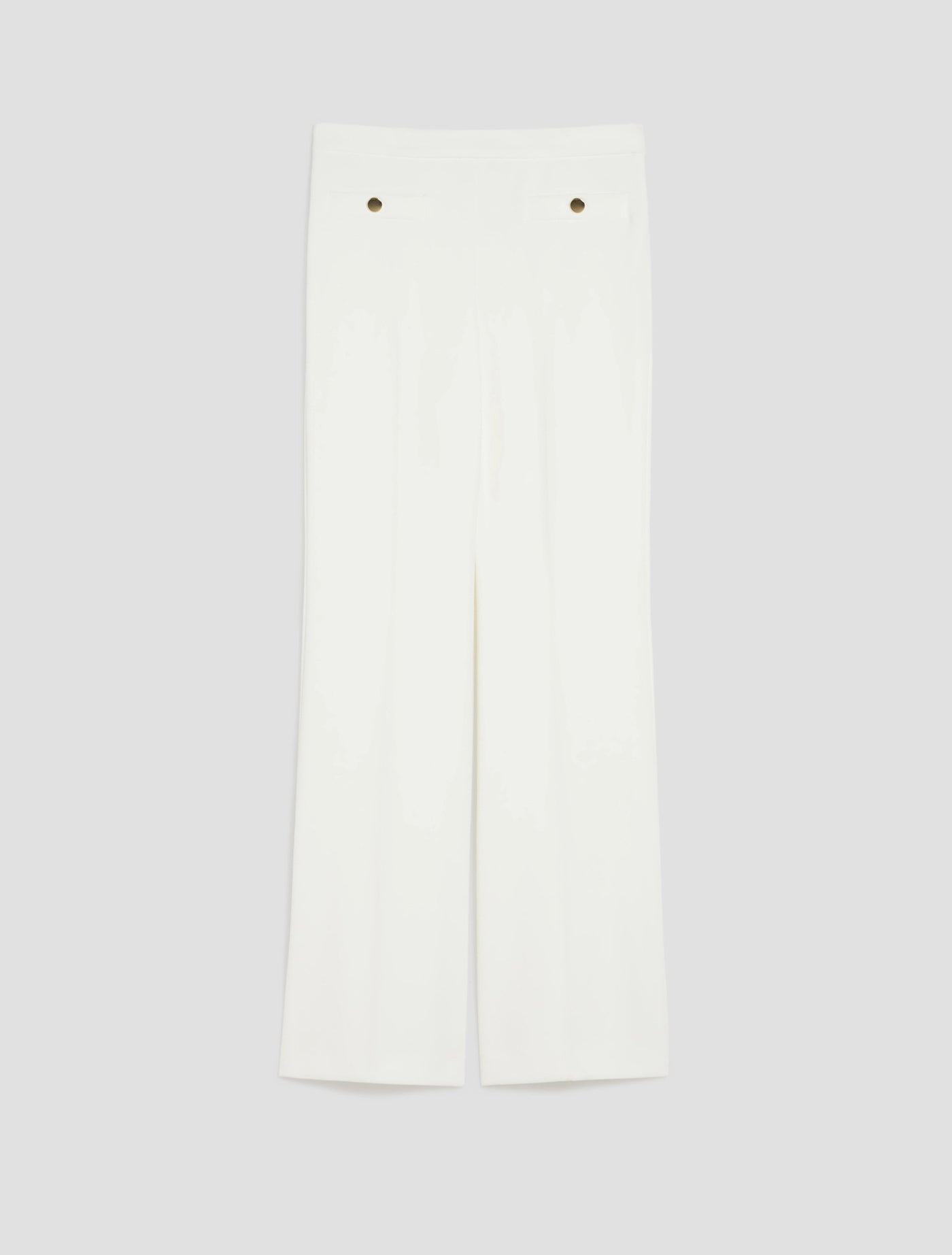 PennyBlack Crepe Jersey Trousers | White