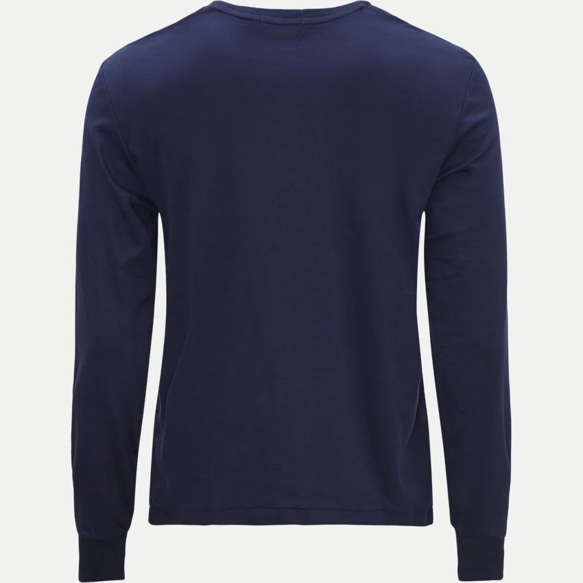 Ralph Lauren Custom Slim Fit Soft Cotton T-Shirt | Spring Navy
