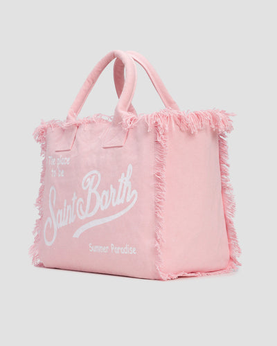 MC2 Saint Barth Vanity Canvas Bag | Pink
