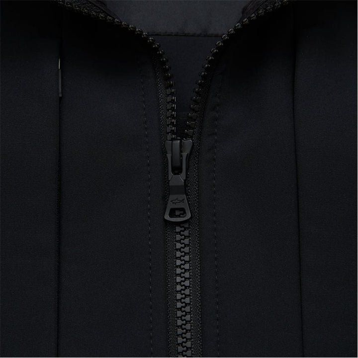 Paul & Shark Re-shark shell Save the Sea Jacket with Moon Badge | Black