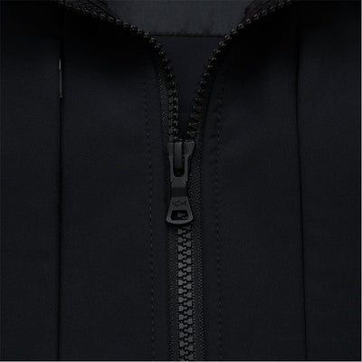 Paul & Shark Re-shark shell Save the Sea Jacket with Moon Badge | Black
