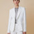 PennyBlack Slim Fit Jersey Blazer | White