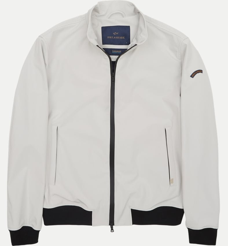 Paul & Shark Typhoon® Re-Light Shell Moon Badge Jacket | Beige