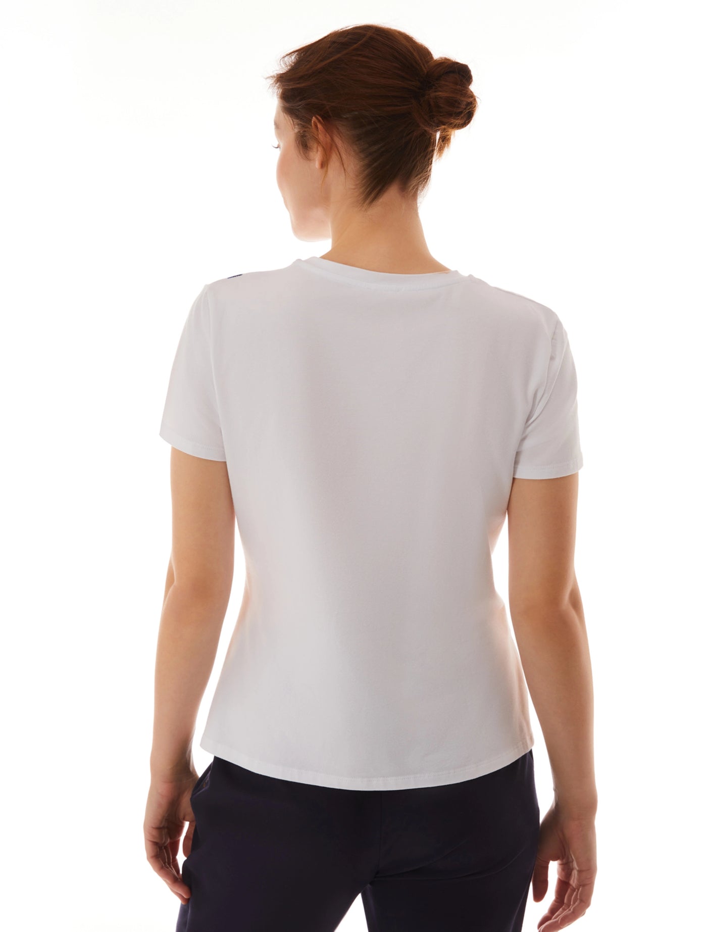 PennyBlack Laminated-print T-shirt | White