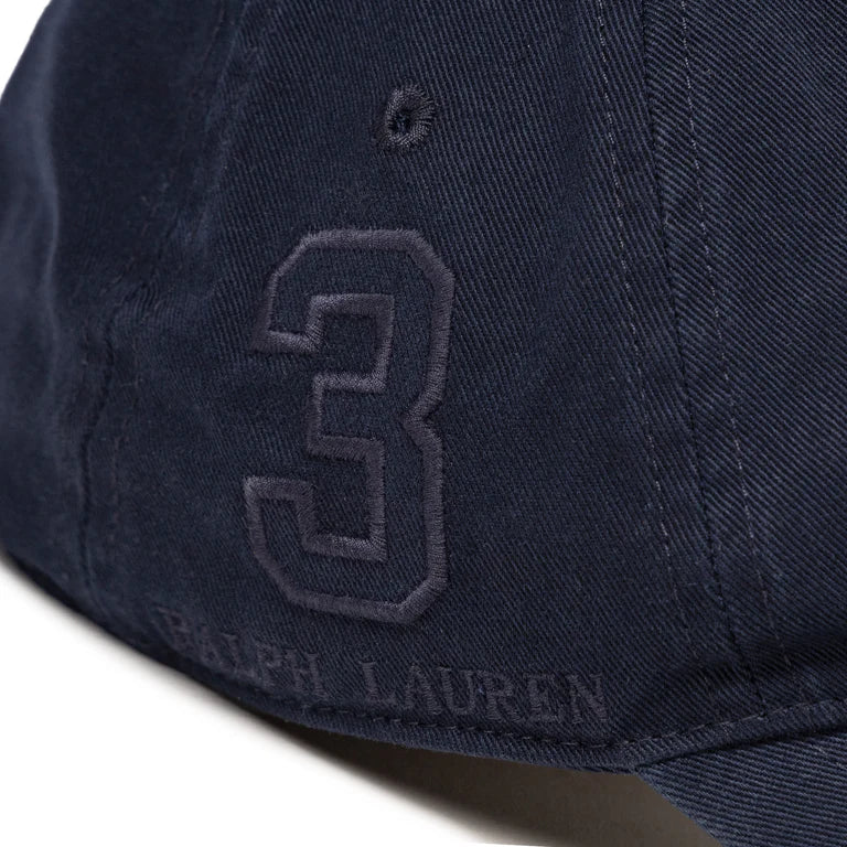 Ralph Lauren Twill Big Pony Cap | Newport Navy