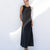 Never Needy Sleeveless Maxi Dress | Black