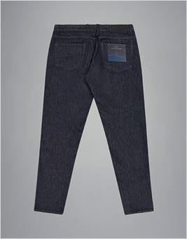 Paul & Shark Denim Stretch Cotton Jeans | Navy