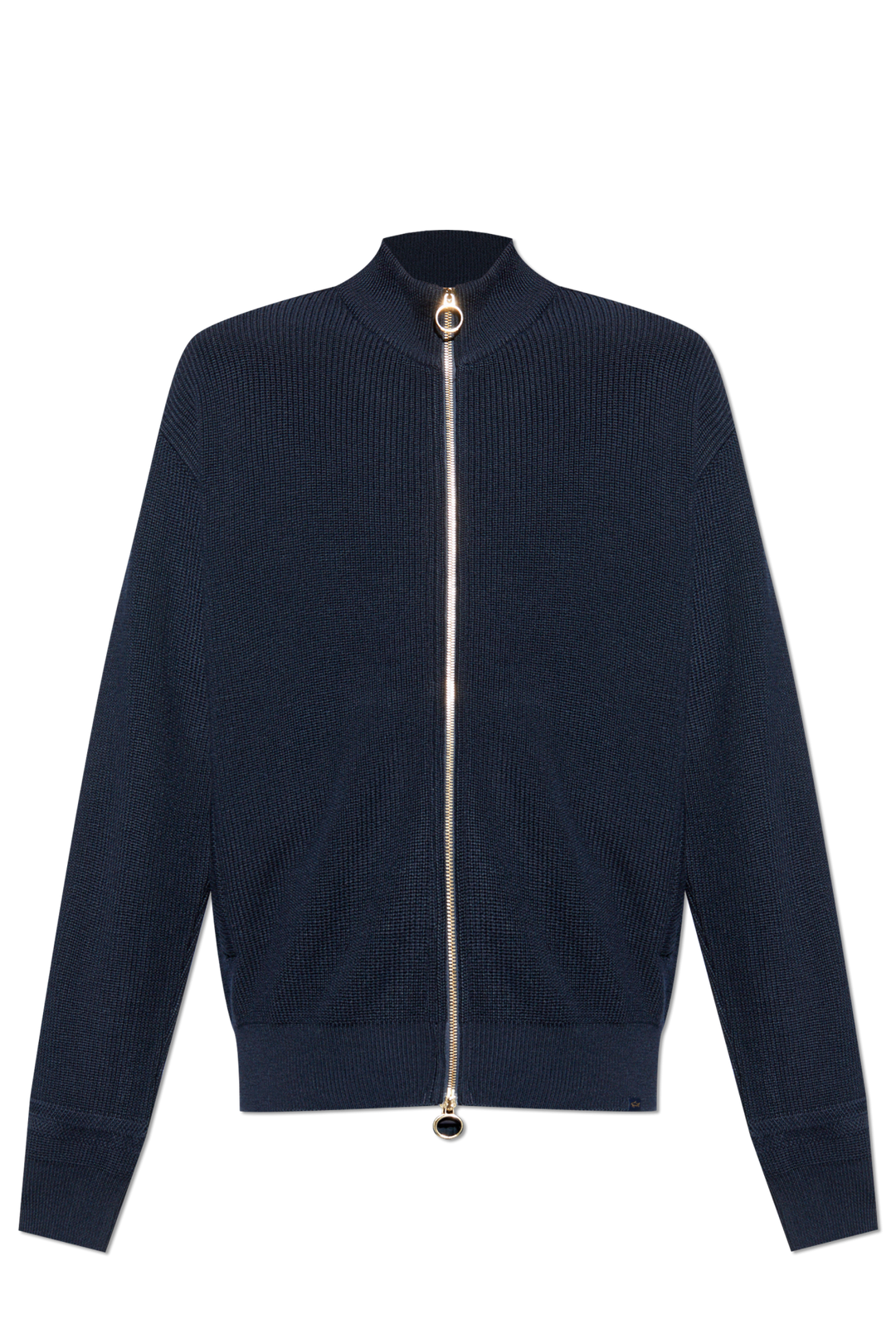 Paul & Shark Tech Wool Cardigan | Navy