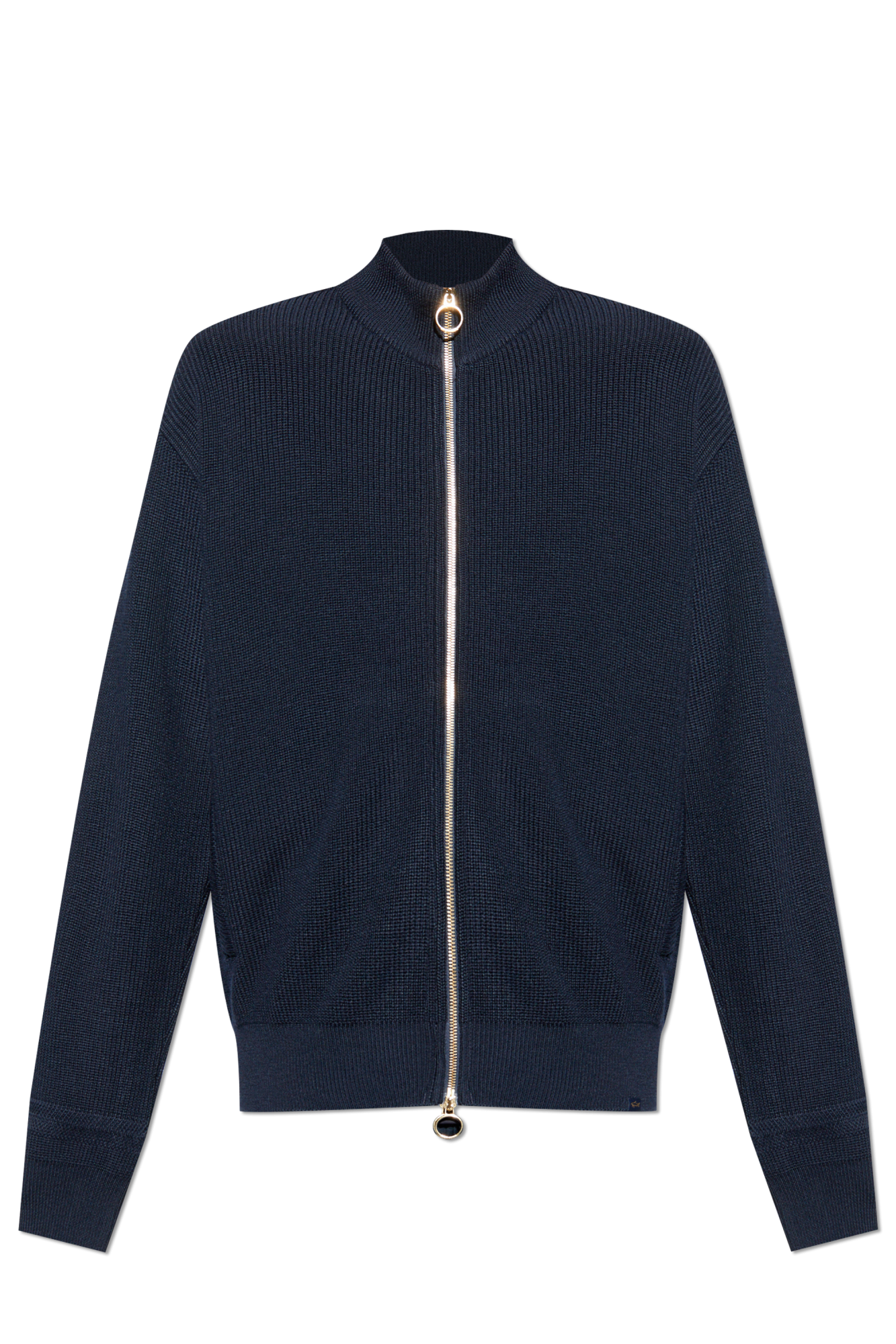 Paul & Shark Tech Wool Cardigan | Navy
