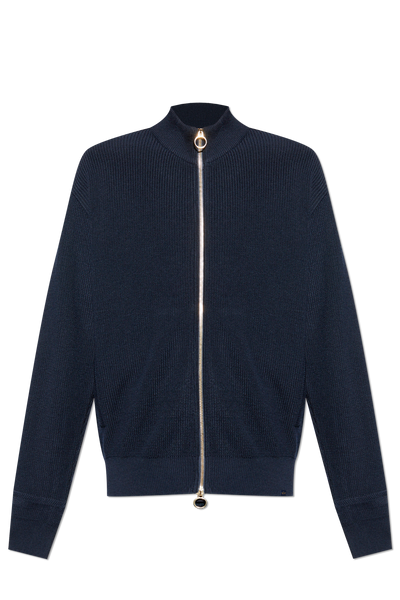 Paul & Shark Tech Wool Cardigan | Navy