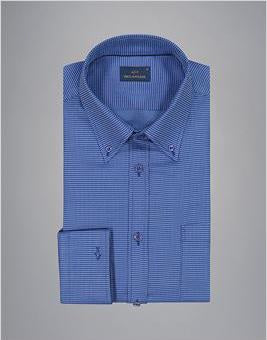 Paul & Shark Cotton Satin Shirt | Blue