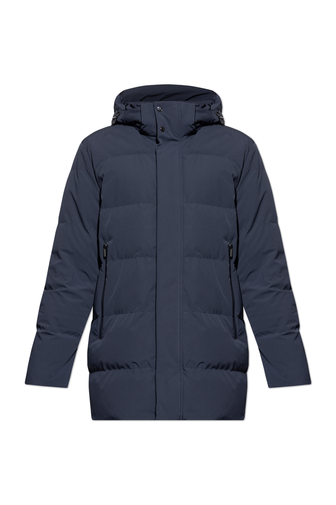 Paul & Shark Re-shark Typhoon Stretch Re-Goose Down Parka | Navy