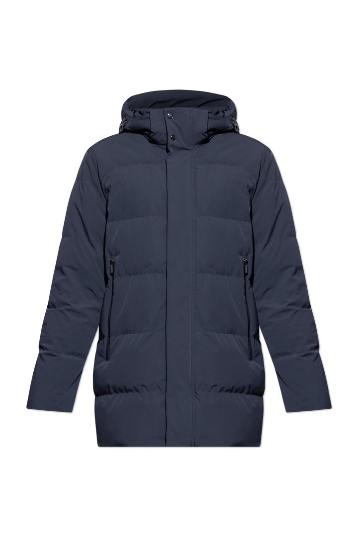Paul & Shark Re-shark Typhoon Stretch Re-Goose Down Parka | Navy
