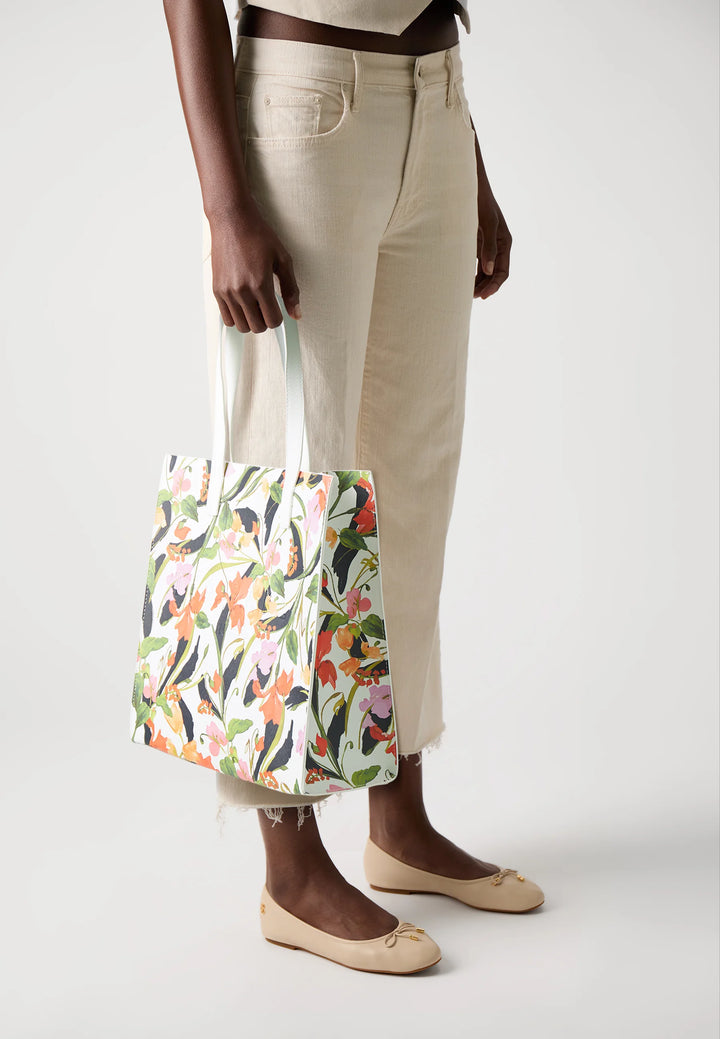 Ted Baker Flowela Floral Printed Icon Bag | Cream