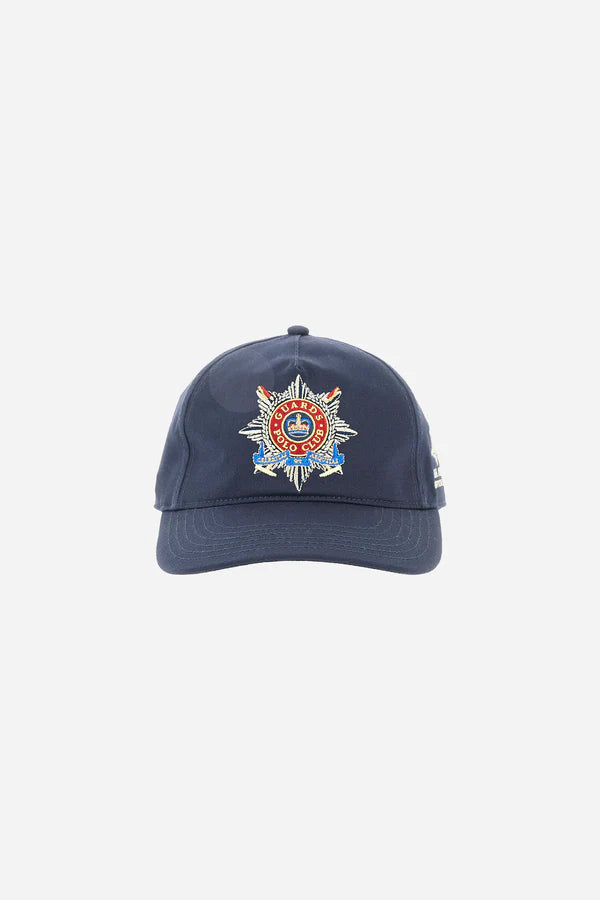 La Martina Guards Cotton Cap - Zuma | Navy