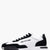 Ralph Lauren Leather and Suede Sneakers | Black/White