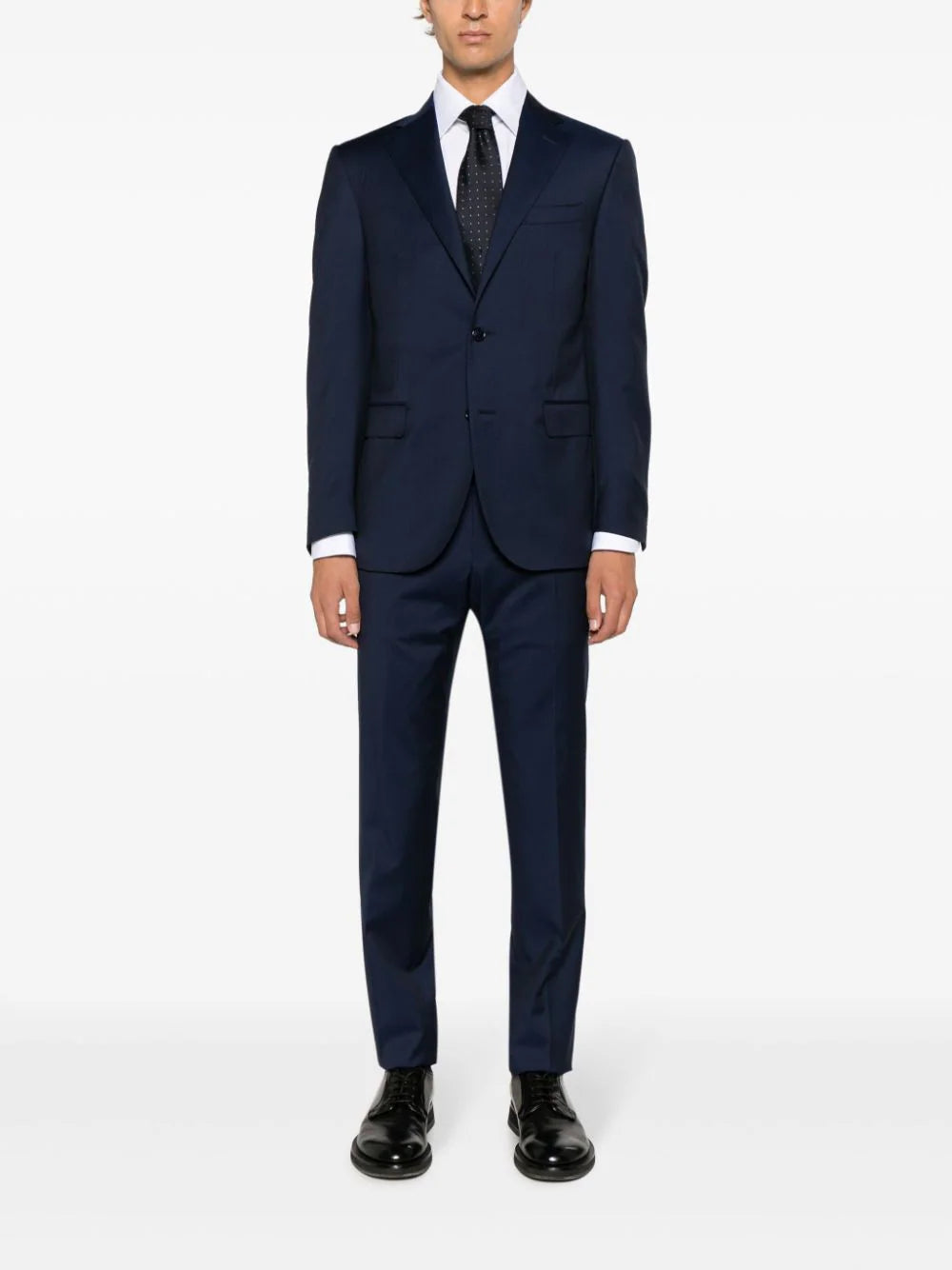 Corneliani Suit Super 130 | Navy