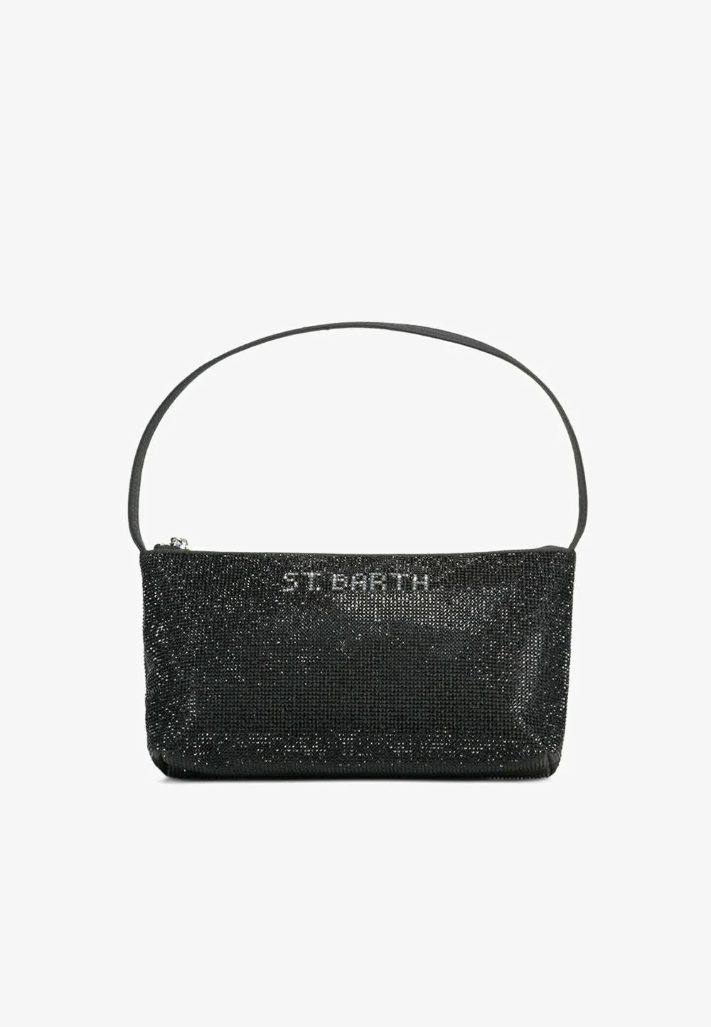 MC2 Saint Barth Mini Bag with Rhinestones | Strass Black