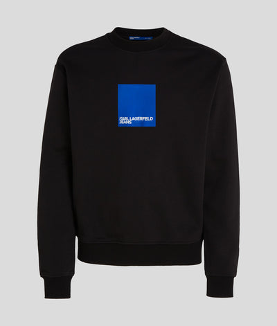 Karl Lagerfeld Regular Fit Sweatshirt | Black