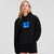 Karl Lagerfeld Box Logo Regular Fit Hoodie | Black