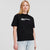 Karl Lagerfeld Logo Regular Fit T-shirt | Black