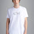 Paul & Shark Cotton Jersey T-shirt with Shark Print | White