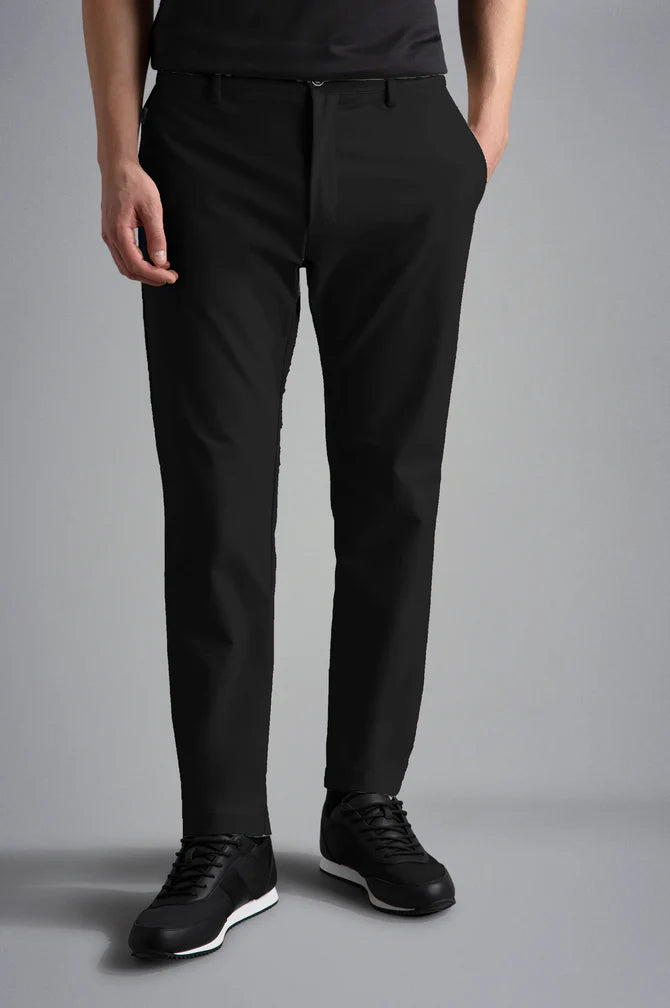 Paul & Shark Dynamic Chino in Lightweight Fabric | Black