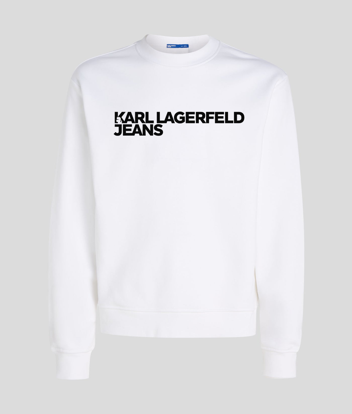 Karl Lagerfeld Logo Sweatshirt | White