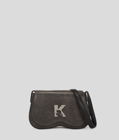 Karl Lagerfeld Sunglasses Crossbody Bag | Black