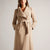 Ted Baker Rose Wool Wrap Midi Coat | Camel