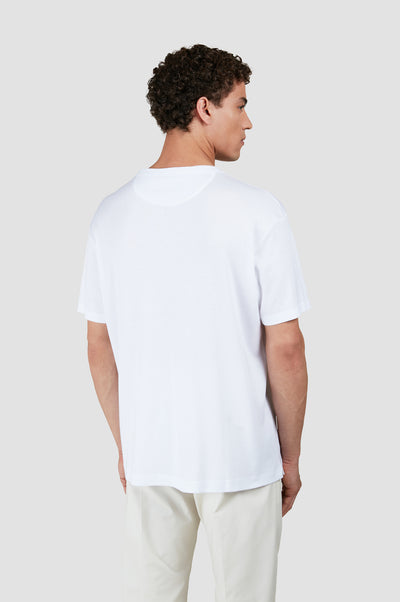 Paul & Shark XSoft Jersey Cotton T-shirt | White