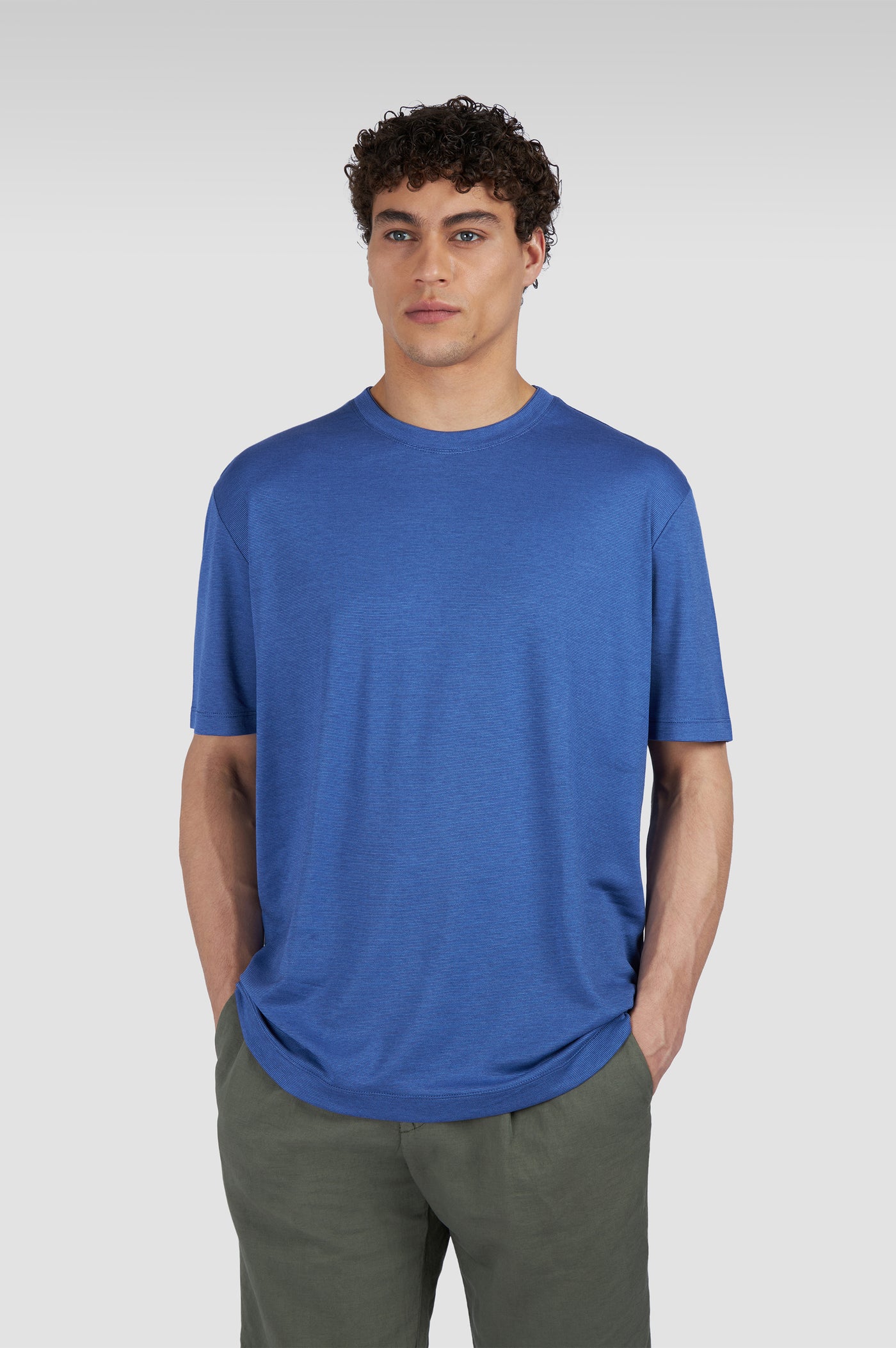 Paul & Shark XSoft Jersey Cotton T-shirt | Blue