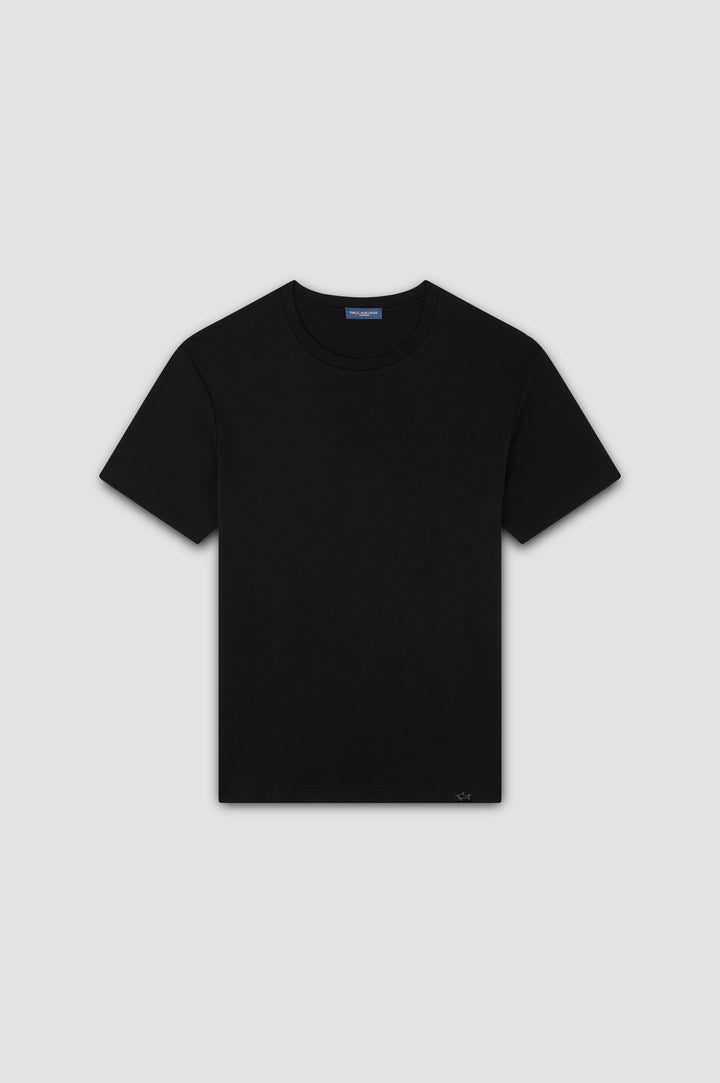 Paul & Shark Supima® Cotton Jersey T-shirt | Black