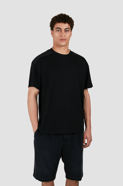 Paul & Shark Regular Fit Cotton T-shirt | Black