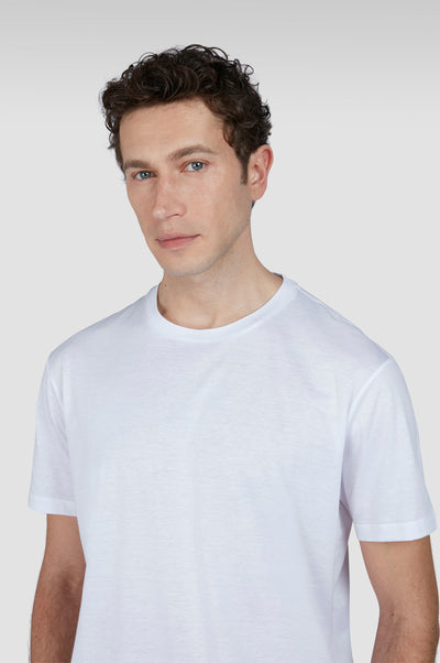 Paul & Shark Riviera XSoft Cotton Jersey T-shirt | White