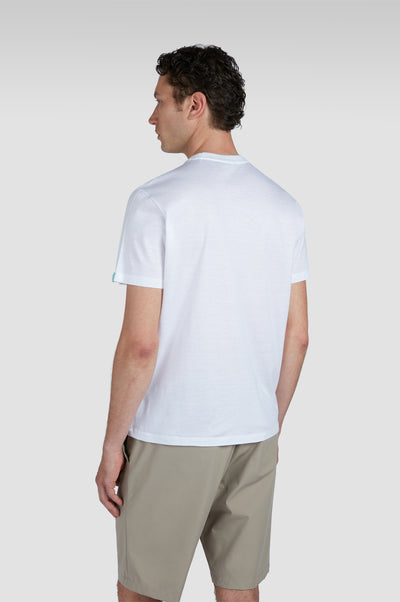 Paul & Shark XSoft Cotton Lyocell T-shirt | White