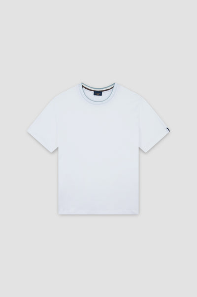 Paul & Shark XSoft Cotton Lyocell T-shirt | White
