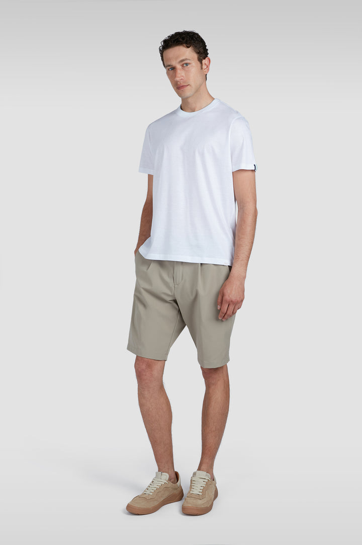 Paul & Shark XSoft Cotton Lyocell T-shirt | White