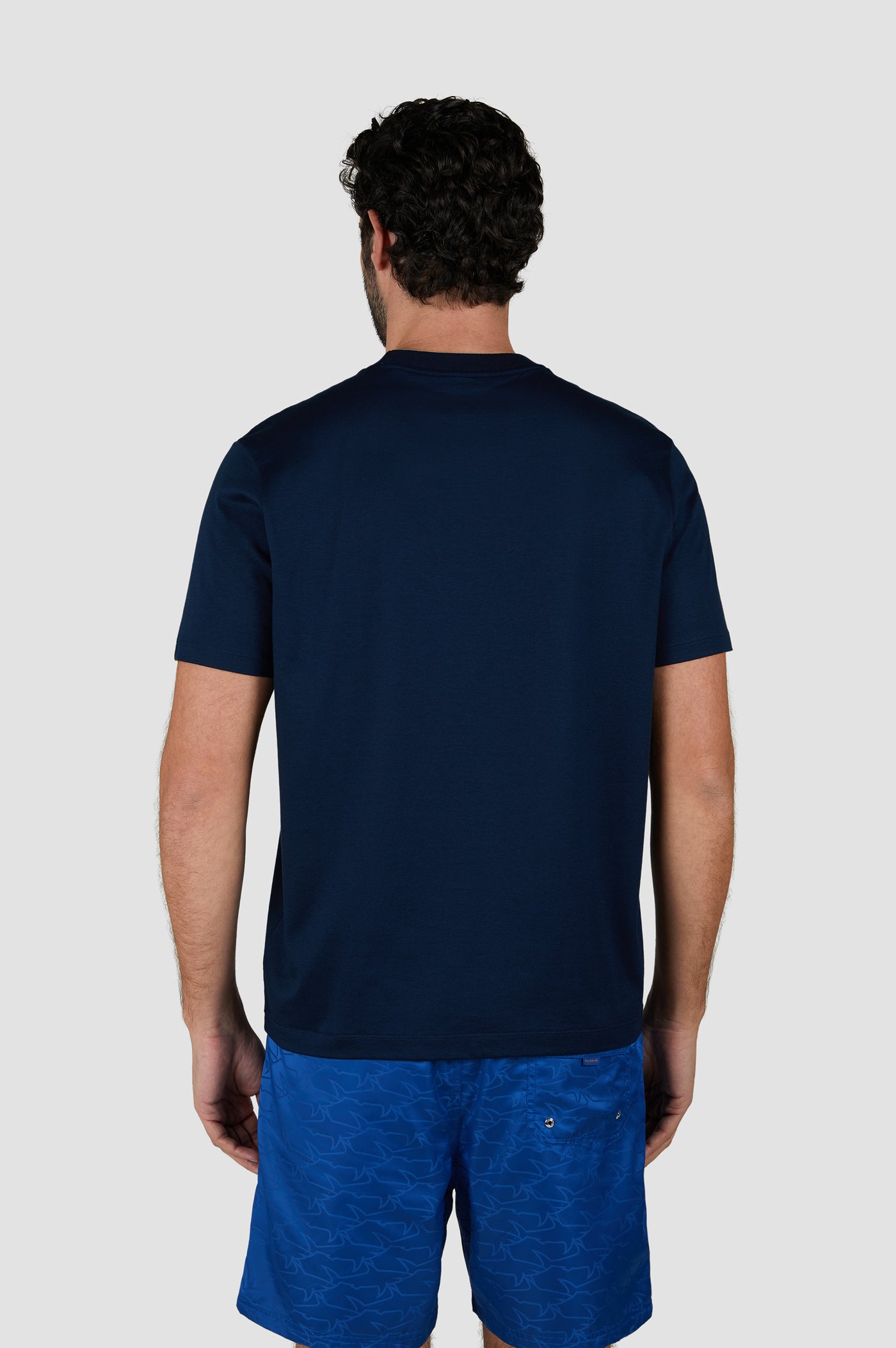 Paul & Shark XSoft Cotton Lyocell T-shirt | Navy