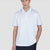 Paul & Shark Double Mercerised Jersey Cotton Polo Shirt | White