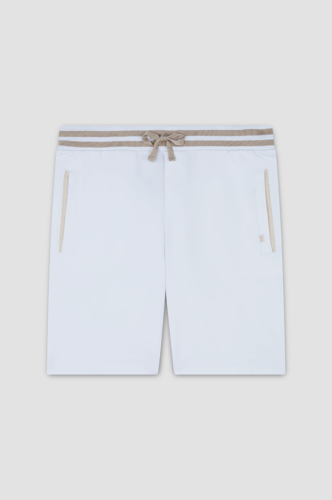 Paul & Shark XSoft Fleece Cotton Shorts | White