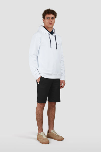 Paul & Shark XSoft Fleece Cotton Shorts | Black