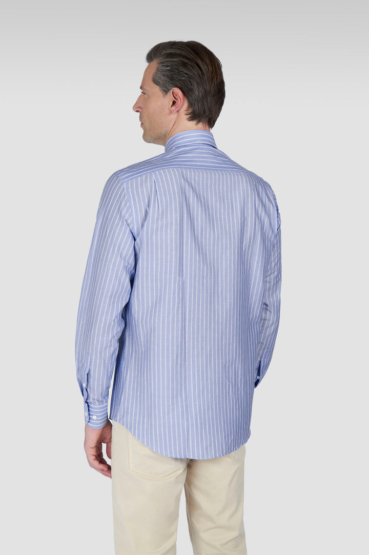 Paul & Shark Cotton Summer Breeze Shirt | Light Blue